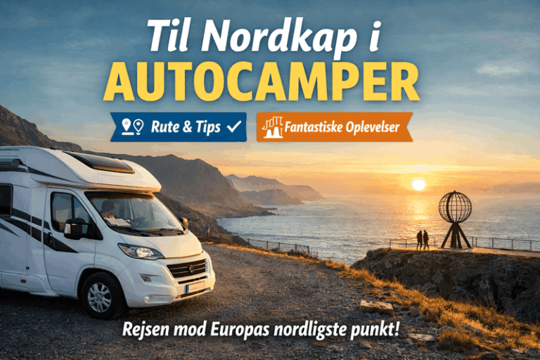 Til Norkap i autocamper