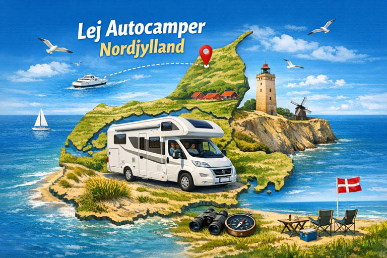 Lej autocamper Nordjylland